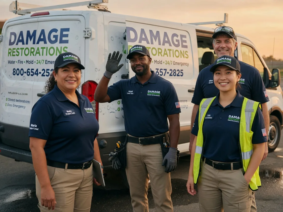 Water Damage Restoration company in Hull, GA