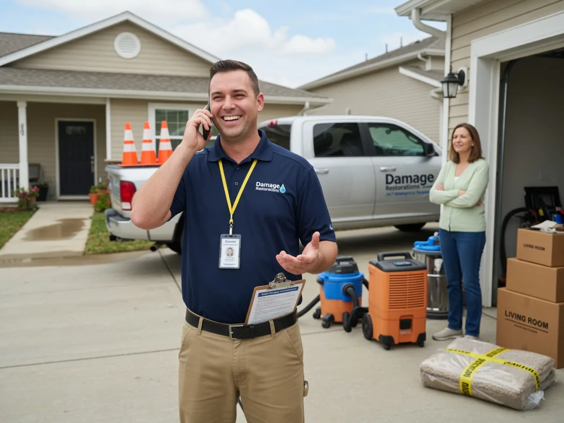 Water Damage Restoration Hull, GA FAQs